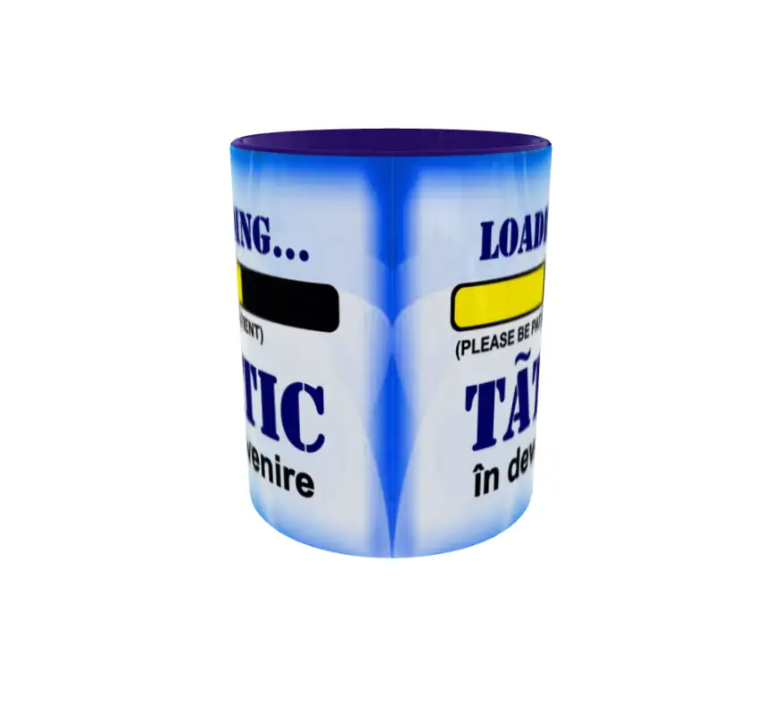 Loading tatic in devenire, cana ceramica, 330ml, model 2v